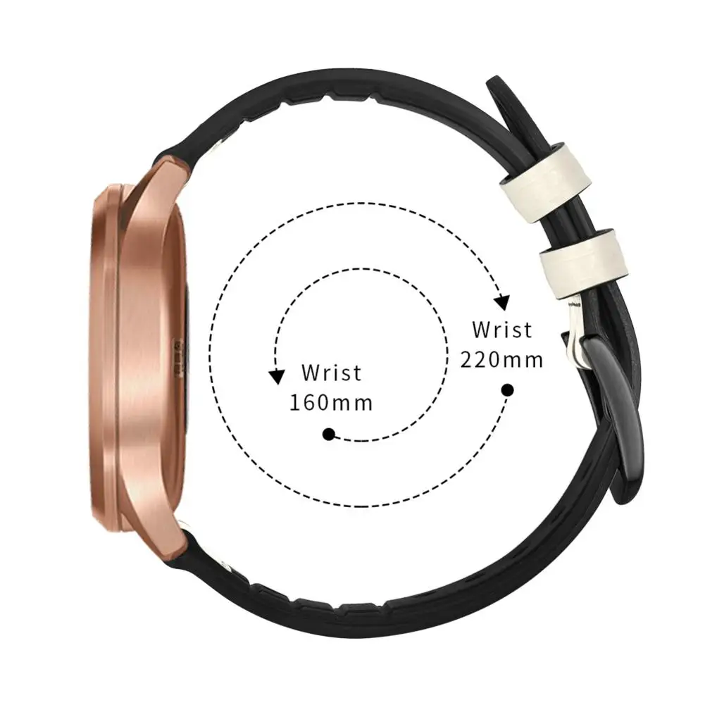 Новейший ремешок для Garmin Vivoactive3 VivomoveHR силиконовый Stickerr браслет