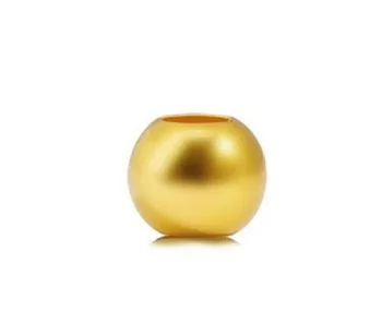 

Pure 24K Yellow gold Round Loose Beads Pendant