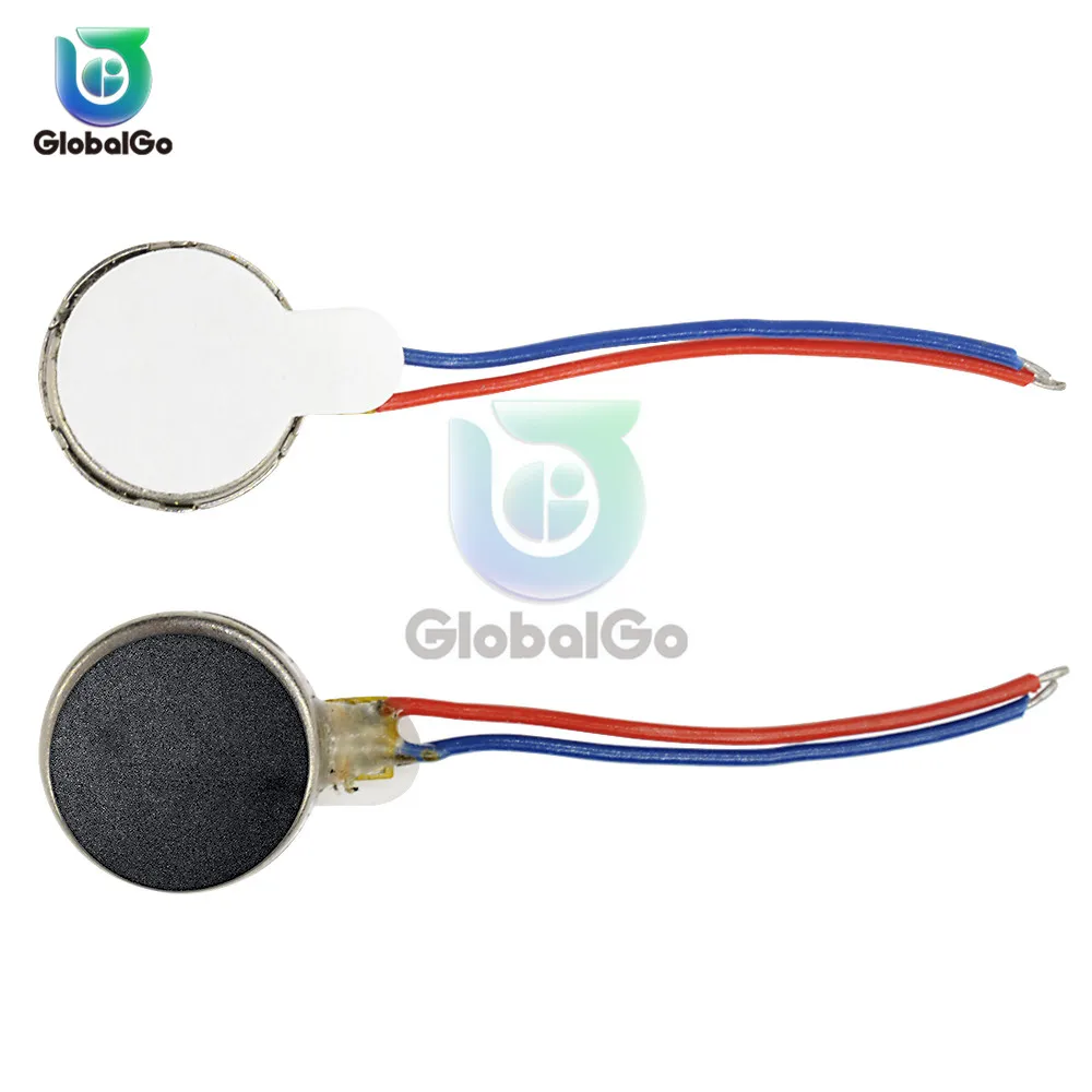 3V 8MM DC микро вибромотор Мобильный телефон вибромотор 3V 8MM DC микро вибромотор Мобильный телефон вибромотор
