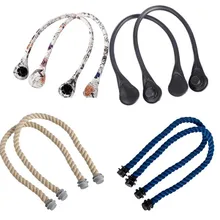 Новинка 1 пара Pu искусственная Классическая Obag 65 см аксессуары ручка для Obag Классическая Мини O сумка женские сумки Классическая EVA сумка