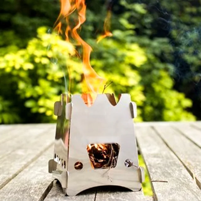 Outdoor Wood Stove