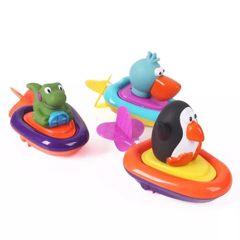 

Baby Bath Toys 9-24 Months Cartoon Animal Toys For Babies Brinquedo Para Bebe Oyuncak For Bathroom Fun Water Toys