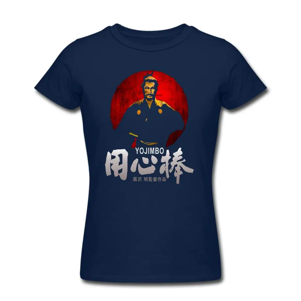 YOJIMBO SANJURO AKIRA KUROSAWA Классическая самурайская футболка для мужчин и женщин большой размер USA американский размер