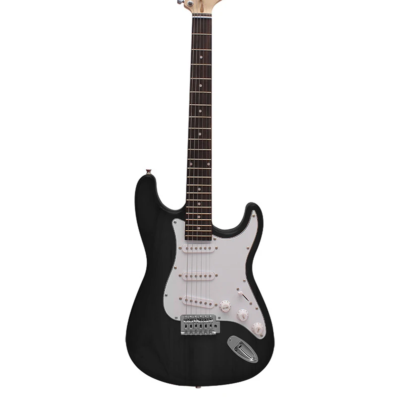 

Electric ST Guitar 39 Inch 6 String Rosewood Fingerboard Musical Instruments Professional Guitar Telecaster Tele