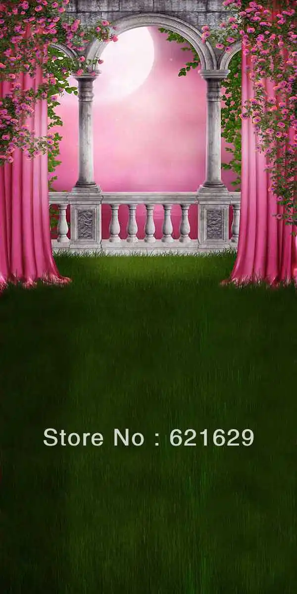 

Fence construction 10'x20' CP Computer-painted Scenic Photography Background Photo Studio Backdrop ZJZ-088