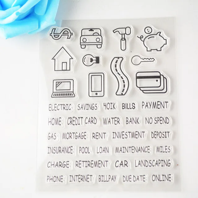 making a card in word