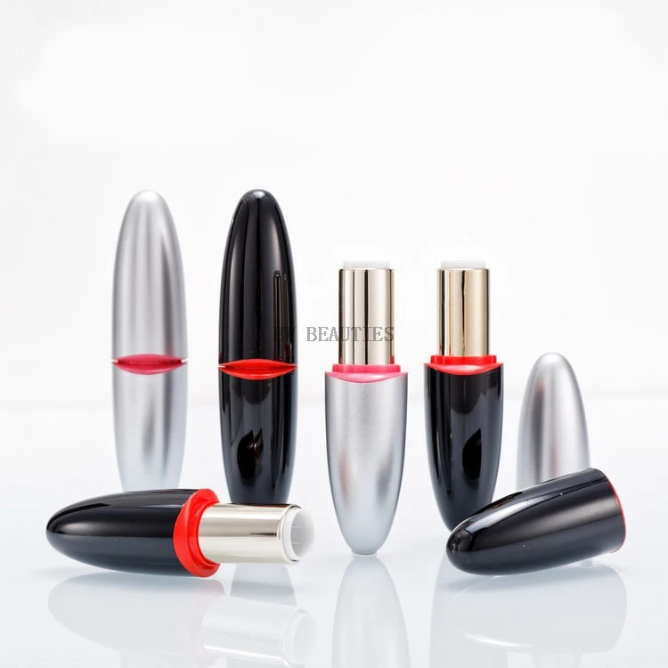 100Pcs/Lot 12.1mm Lipstick Tube Empty Lip Balm Containers Container Packaging Refillable Bottle | Красота и здоровье