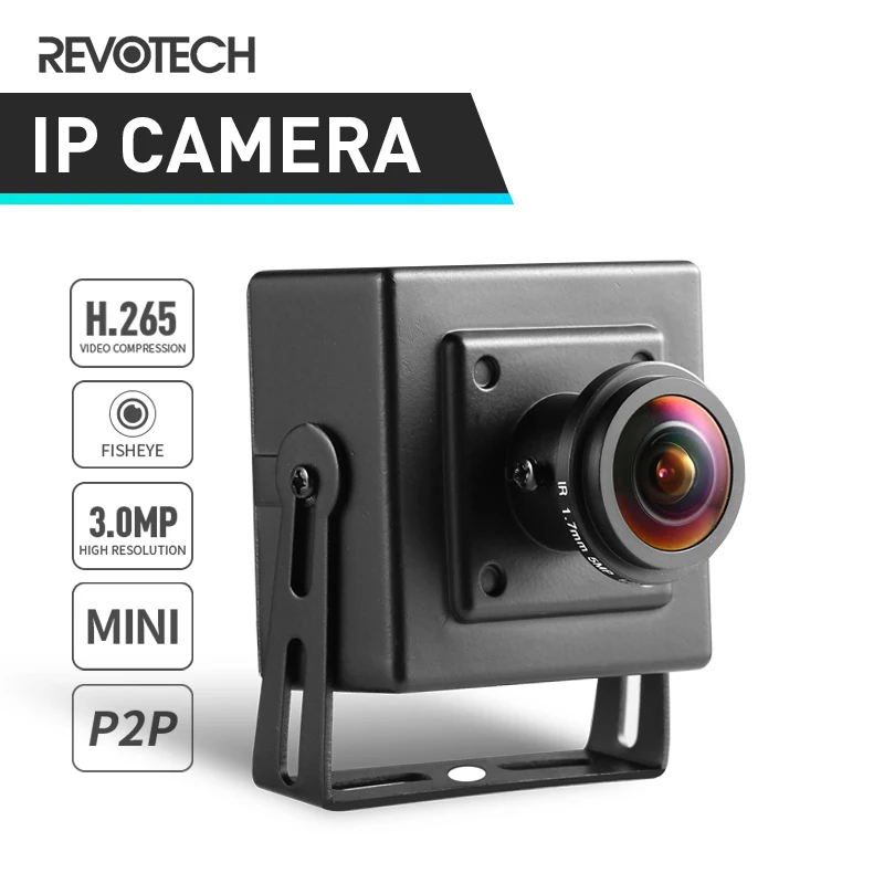 IP камера видеонаблюдения рыбий глаз 3 Мп 1296P / 1080P|Камеры видеонаблюдения| |