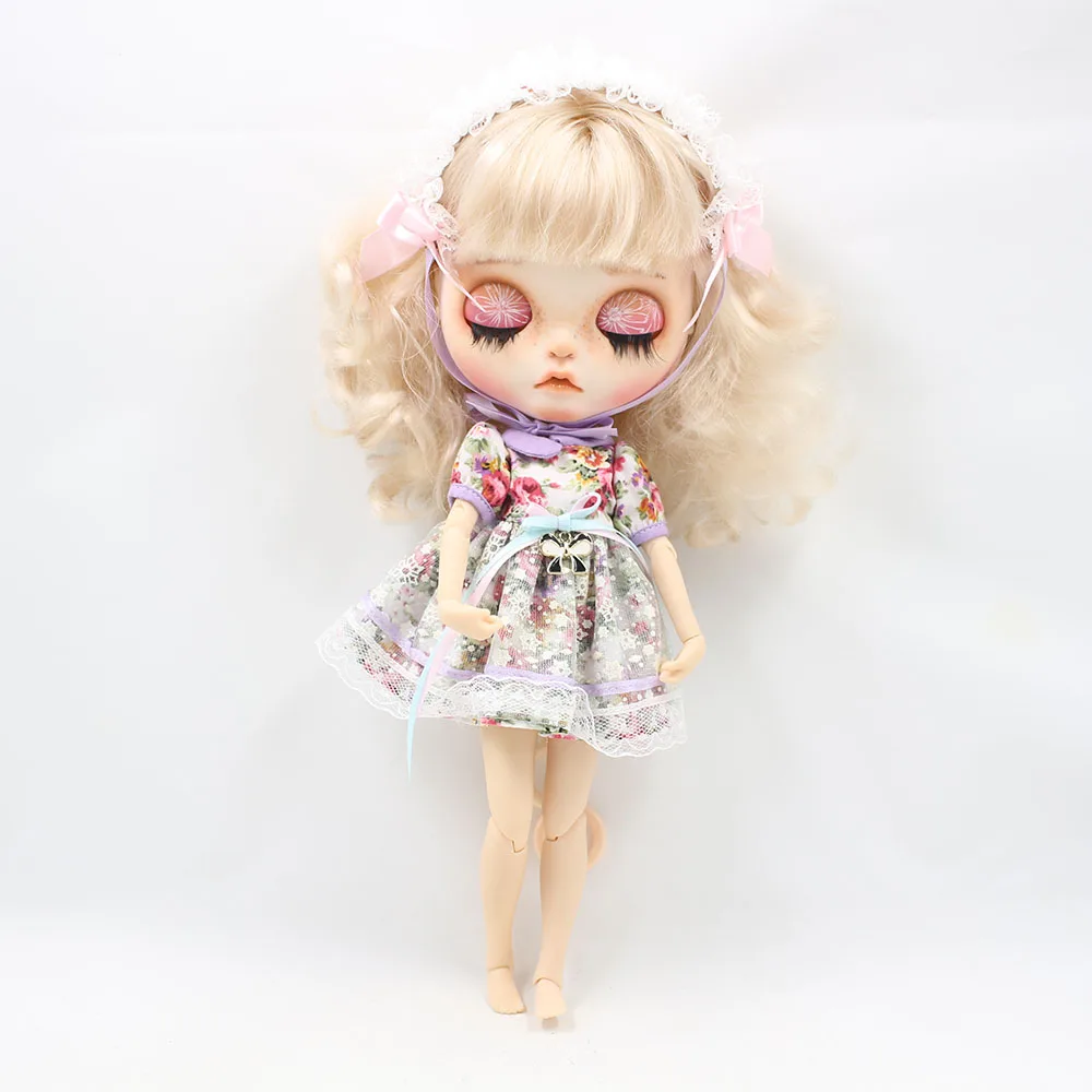 Фабрика blyth Кукла одежда юбка лента для волос подходит для Блит icy licca azone шарнир тела кукла 1/6