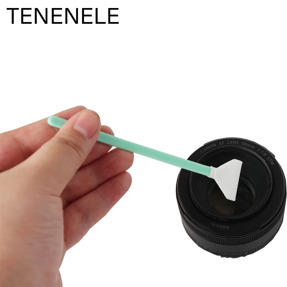 TENENELE 8 шт сухой + влажный 24 мм все кадра датчик CCD/COMS камера очистки набор тампоны