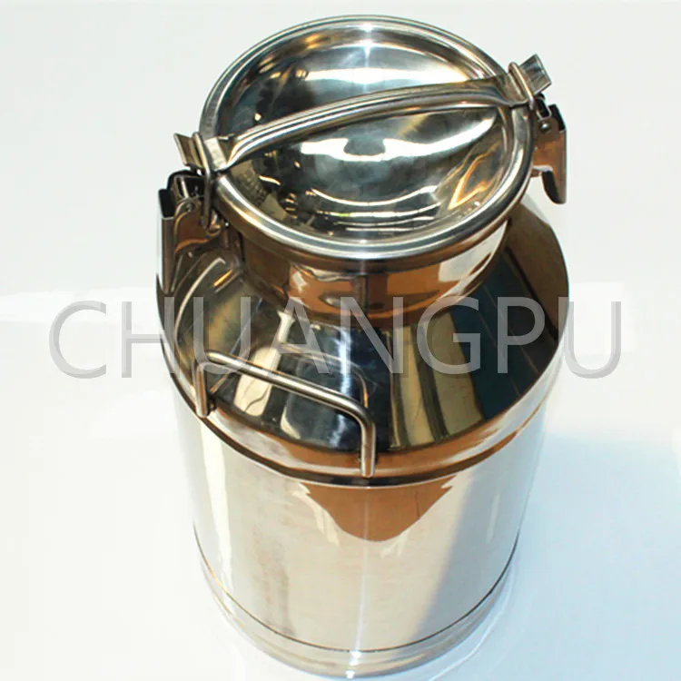 

High Quality Stainless Steel304 Milk Can, 15L Milk Pail, Transport Milk Bucket for Sale