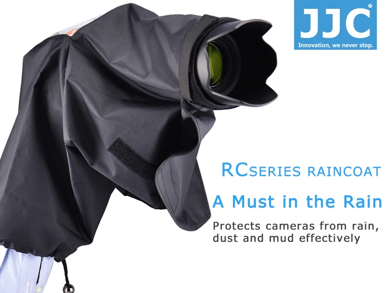 JJC дождевик водонепроницаемый протектор DSLR дождевик для Canon 1Ds Mark III/1D Mark IV/5D Mark III камеры с Eg/Eb/Ef наглазник