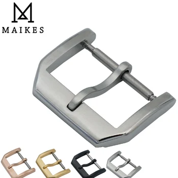 

MAIKES Superior Quality 316L Stainless Steel Watch Buckle Clasp of Watch Band Strap 18mm 20mm For IWC Watchbands