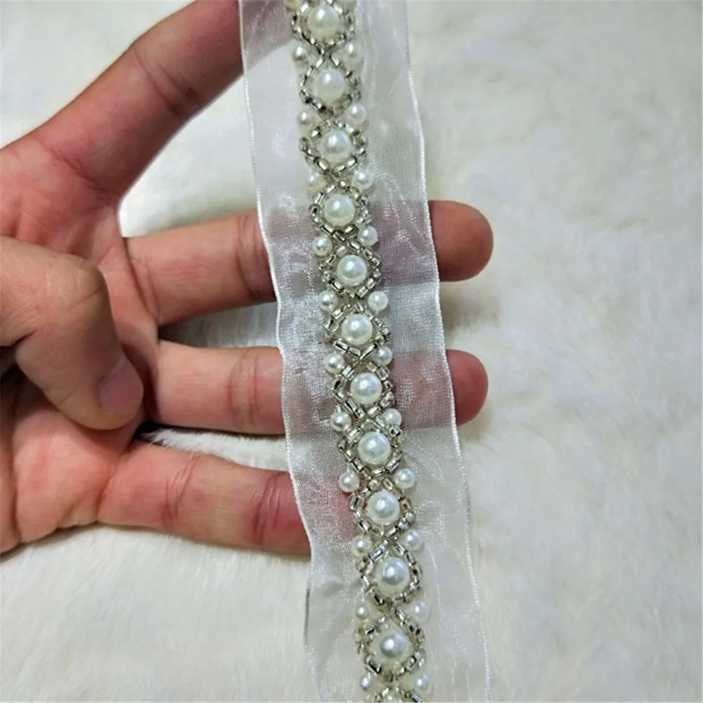 beaded braided fringe trim for clothes 6