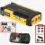 Мини Портативный прыжок автомобилей Стартер Многофункциональный diesel power bank bateria батареи 12 В пик автомобильное зарядное устройство автоматического запуска booster