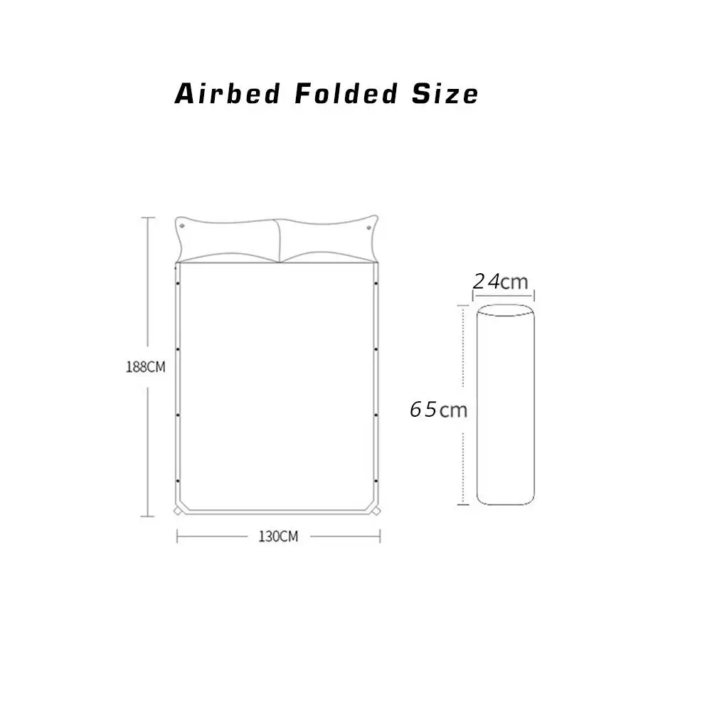 Автоматический надувной матрас для автомобиля, надувной матрас для кемпинга, надувной матрас для автомобиля, надувной матрас для путешествий