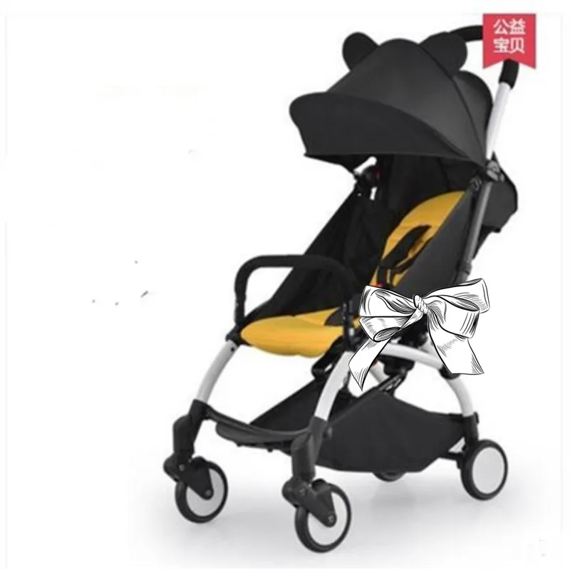 flexible baby stroller