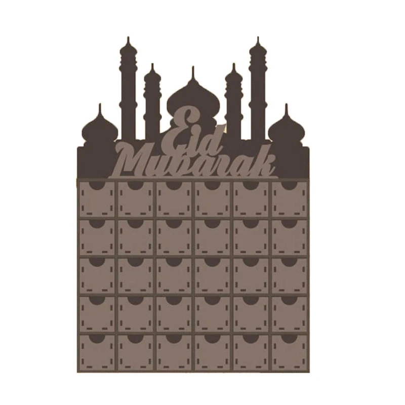

2019 Seal Stickers Decor Mubarak Decor Decoration Ramadan And Eid Decorations