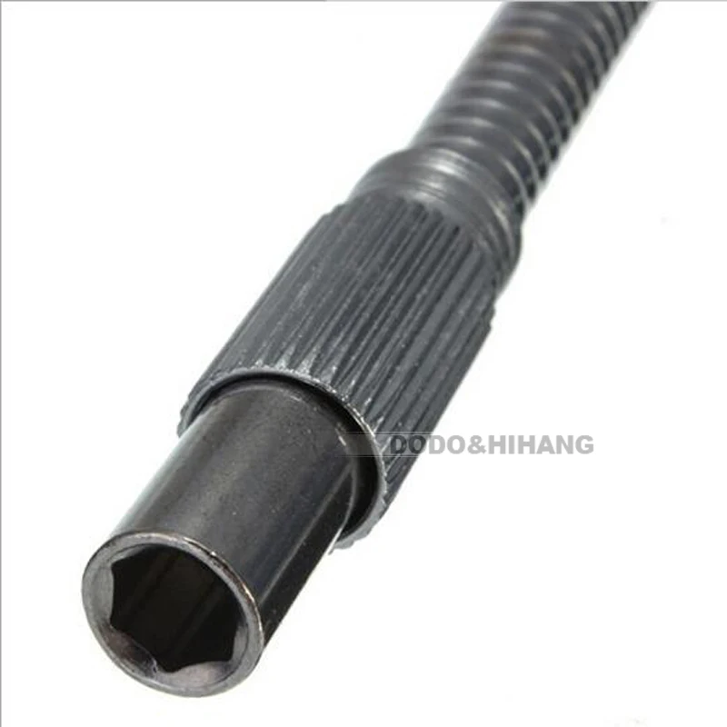 Metal Flexible Shaft Universal Flexible shaft Connecting Link Magnetic Driver Shaft Drill Bits For Electric Drill  DZ119 (6)