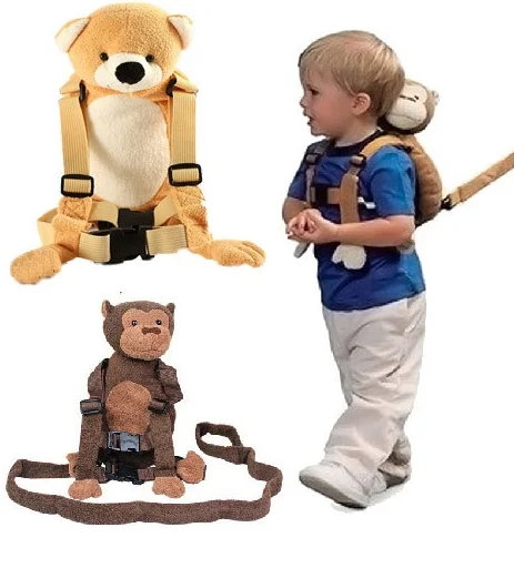 2017 Baby Kid Keeper Safety Harness Toddler Walking Safety Harness Anti lost Backpack Leash Bag Strap