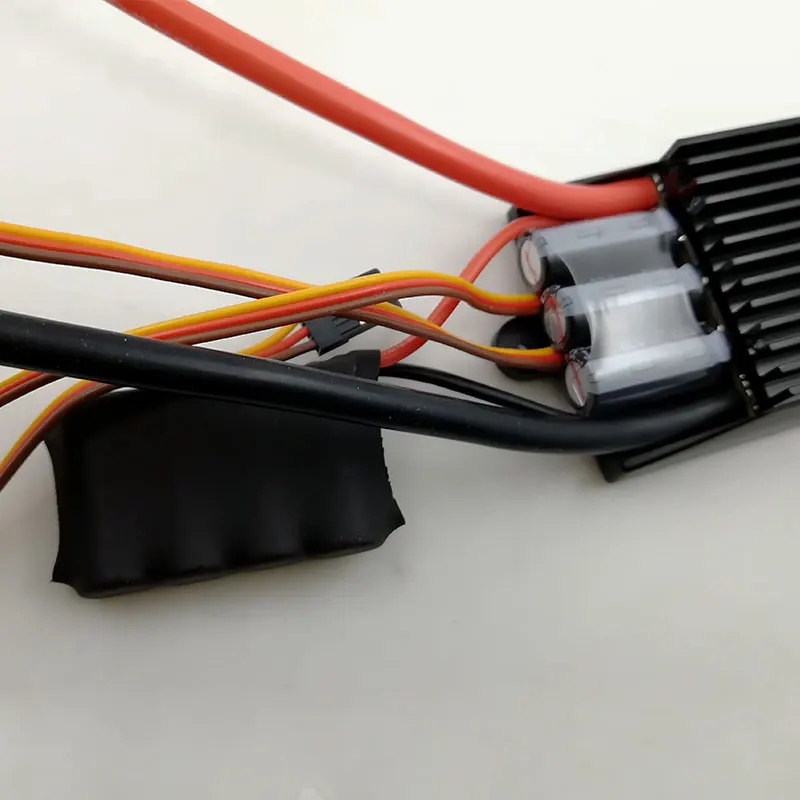 QX-MOTOR JP 12S 120A 150A Высокое напряжение бесщеточный ESC электронный регулятор скорости для RC Aircrafts& Boats JP Ducted