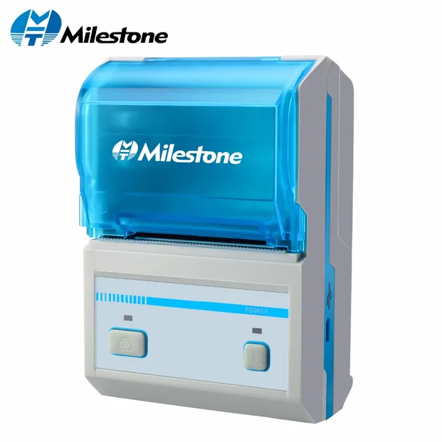 Special Offers Milestone Thermal Barcode Printer Printing Sticker MHT-L5801 Support Android IOS Mini Wireless Bluetooth Printer Label Maker Special Offers Milestone Thermal Barcode Printer Printing Sticker MHT-L5801 Support Android IOS Mini Wireless Bluetooth Printer Label Maker
