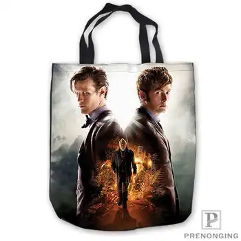 

Custom Canvas DOCTOR WHO ToteBags Hand Shopping Bag Casual Beach HandBag Casual 180713-06-7