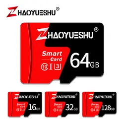 Высокое качество Micro sd карта 8 ГБ 16 ГБ 32 ГБ карта памяти класс 10 мини sd/tf карты 64 Гб 128 ГБ cartao de memoria для телефона/планшета