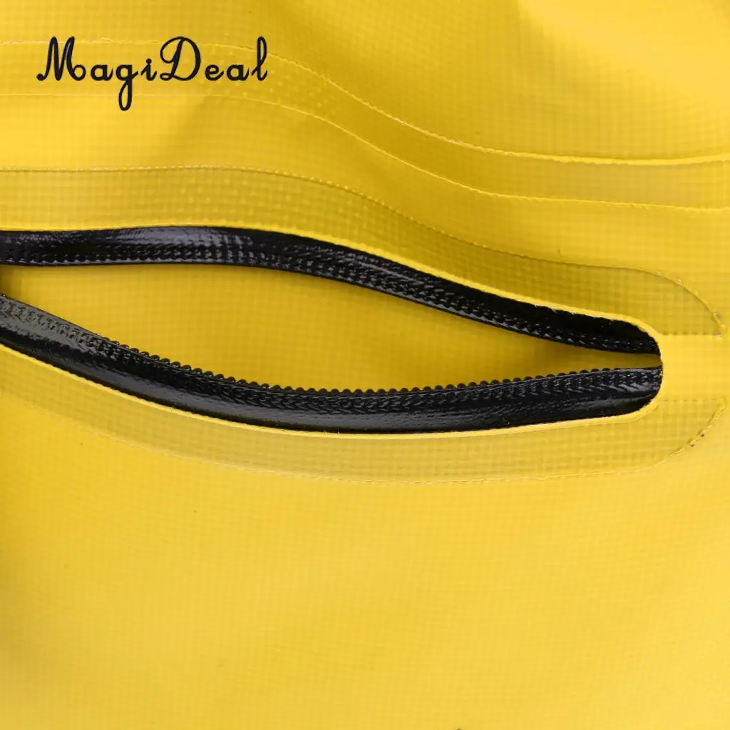 Durable 25L Waterproof Dry Backpack Rucksack Kayak Canoe Boat Surfing Bag for Fishing Flatable Boat Surfing Sailing Accessories