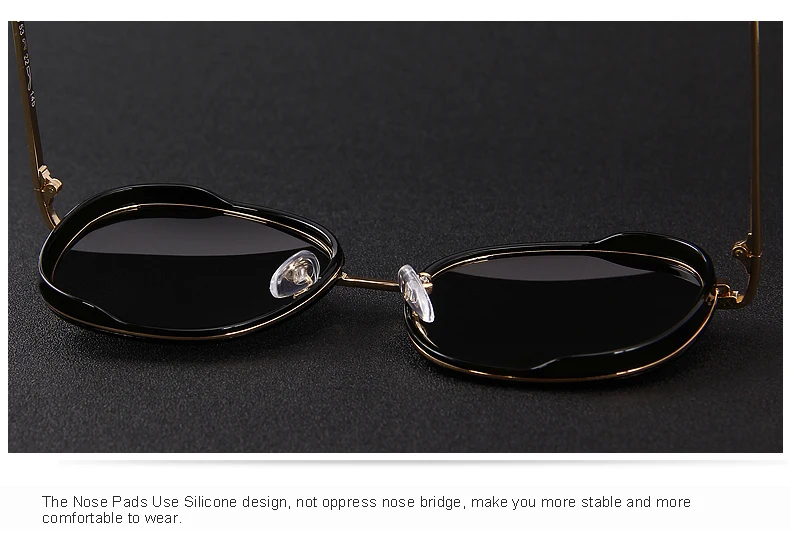 MERRYS Дизайн Женские поляризованные солнцезащитные очки модные солнцезащитные очки металлические дужки УФ Защита S6108