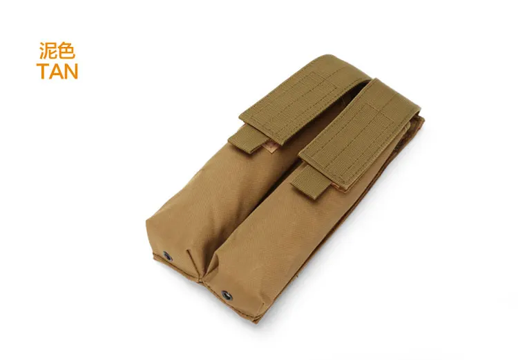 Тактический Двойной подсумок для P90 MOLLE Pouch UMP Mag Bag Airsoft Открытый Камуфляж Военный охотничий аксессуар