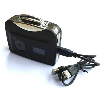 

2017 new ezcap230 cassette tape to mp3 converter in U driver directly, no pc required auto reverse headphones free shipping