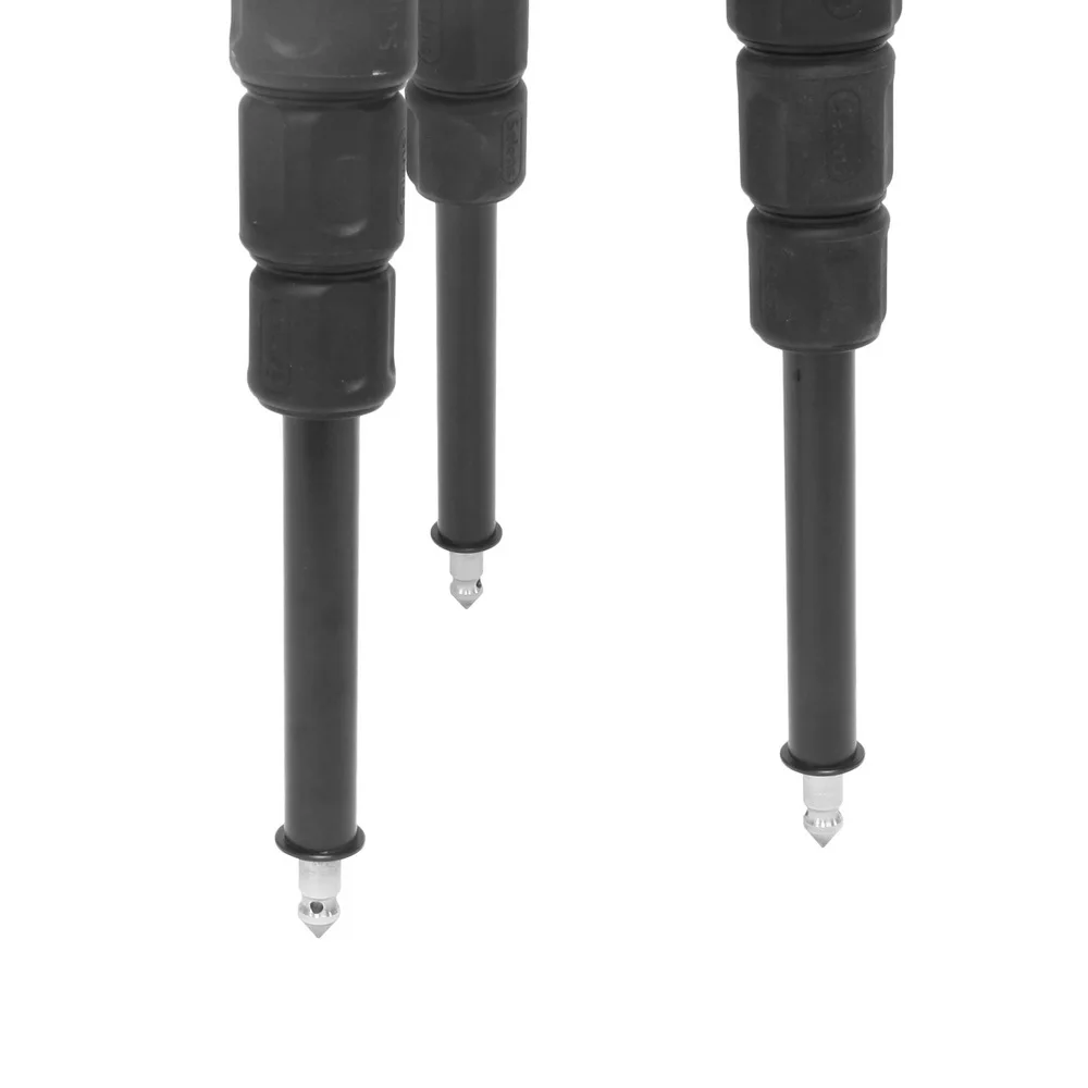 Camera Tripod Tripod Foot Pad 3PCS 3/8 Inch Stainless Steel Anti-Slip Rubber Tripod Spike For Gitzo Benro Tripod Monopod With Cover Photography Accessories
