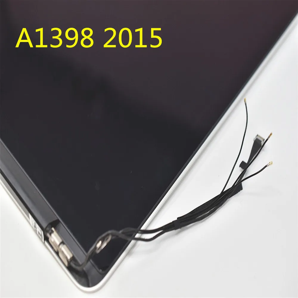 Для MacBook Pro retina 1" A1398 ЖК-дисплей Экран Дисплей в сборе 661-02532