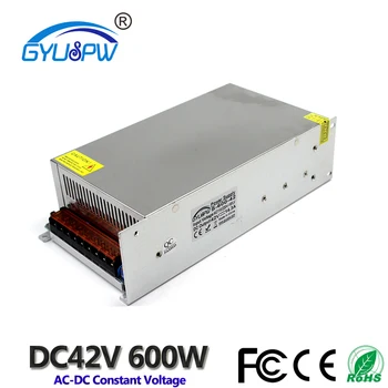 

Universal Switching Power Supply DC 42V 12V 24V 36V 48V 600W Transformer 110V 220V AC DC42V SMPS For LED Light CNC Router Motor