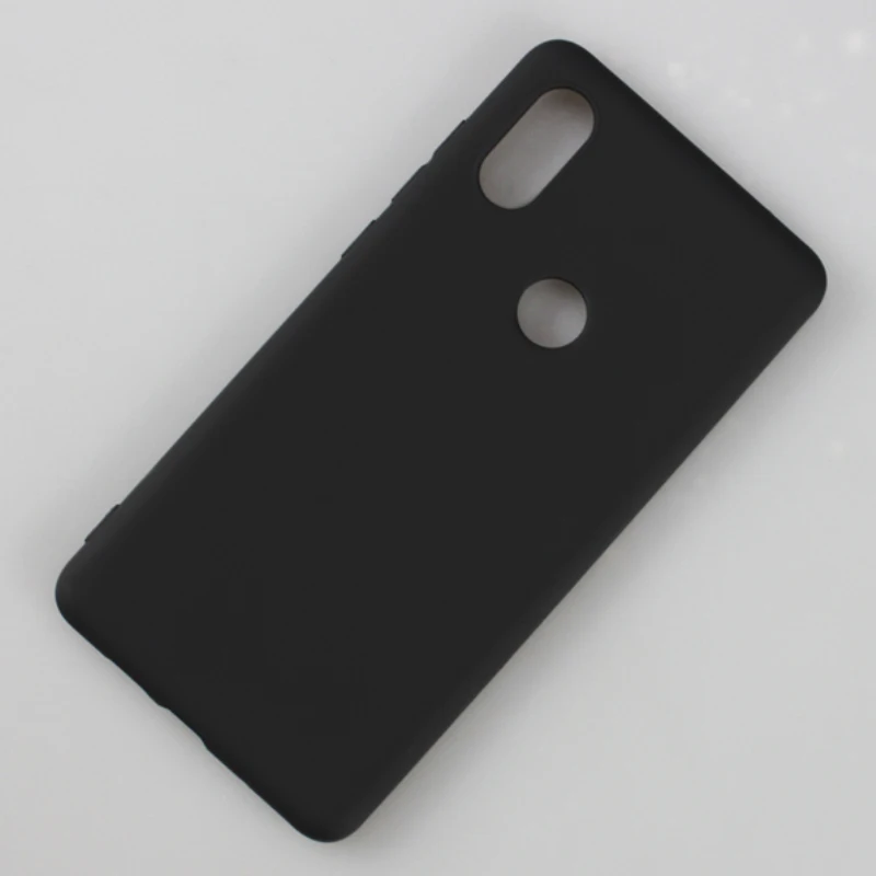 Xiaomi Mix2 Mix2s Black matte TPU