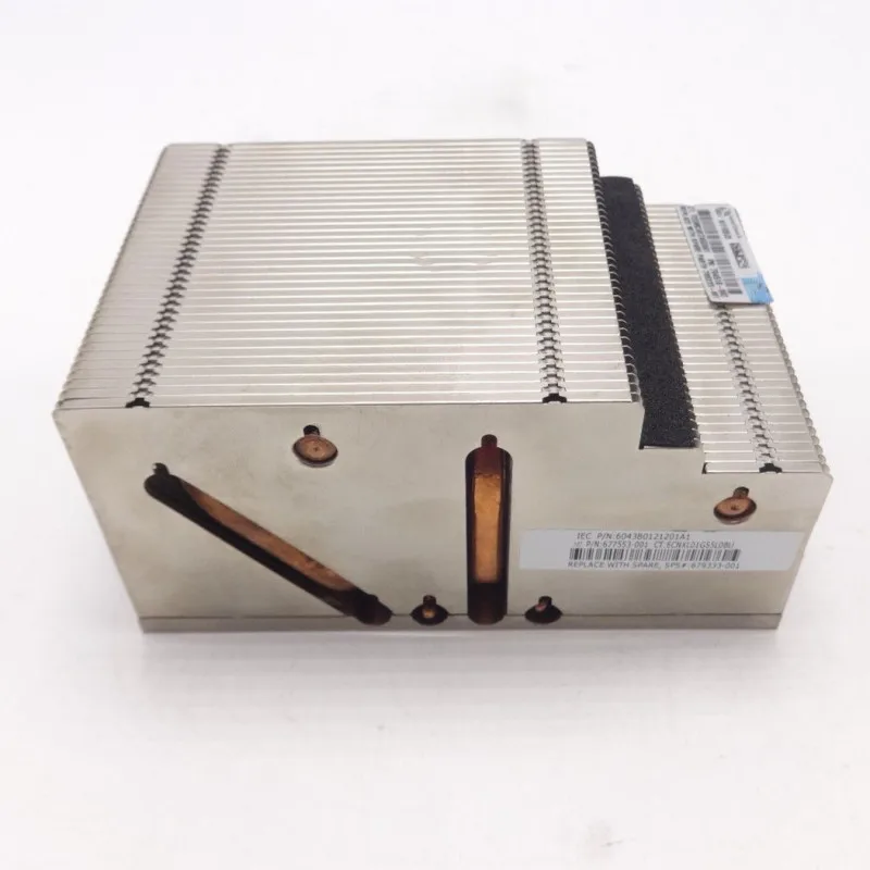 Радиатор для серверного процессора DL385P G8 679333 001 677553 001|Кулеры/вентиляторы/системы