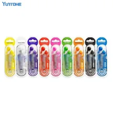 Красочные 3,5 мм HA-F160 для iphone 6 5 Gummy-наушники для MP3/MP4/Оборудование для psp мобильный телефон 100 шт./лот