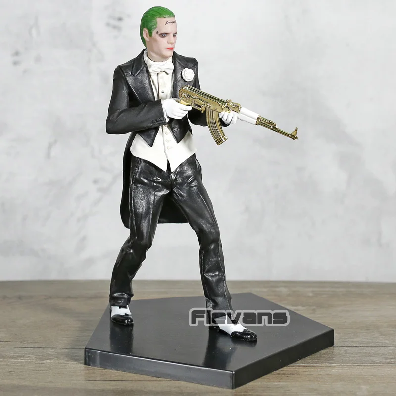 DC Comic Suicide Squad Joker Tuxedo Ver. Statue Figure PVC Collectinle Model Figurine Toy