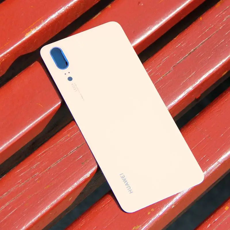 Оригинальный стеклянный чехол для задней крышки аккумулятора HUAWEI P20 EML AL00 5 8 дюйма
