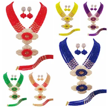 

African Beads Jewelry Set