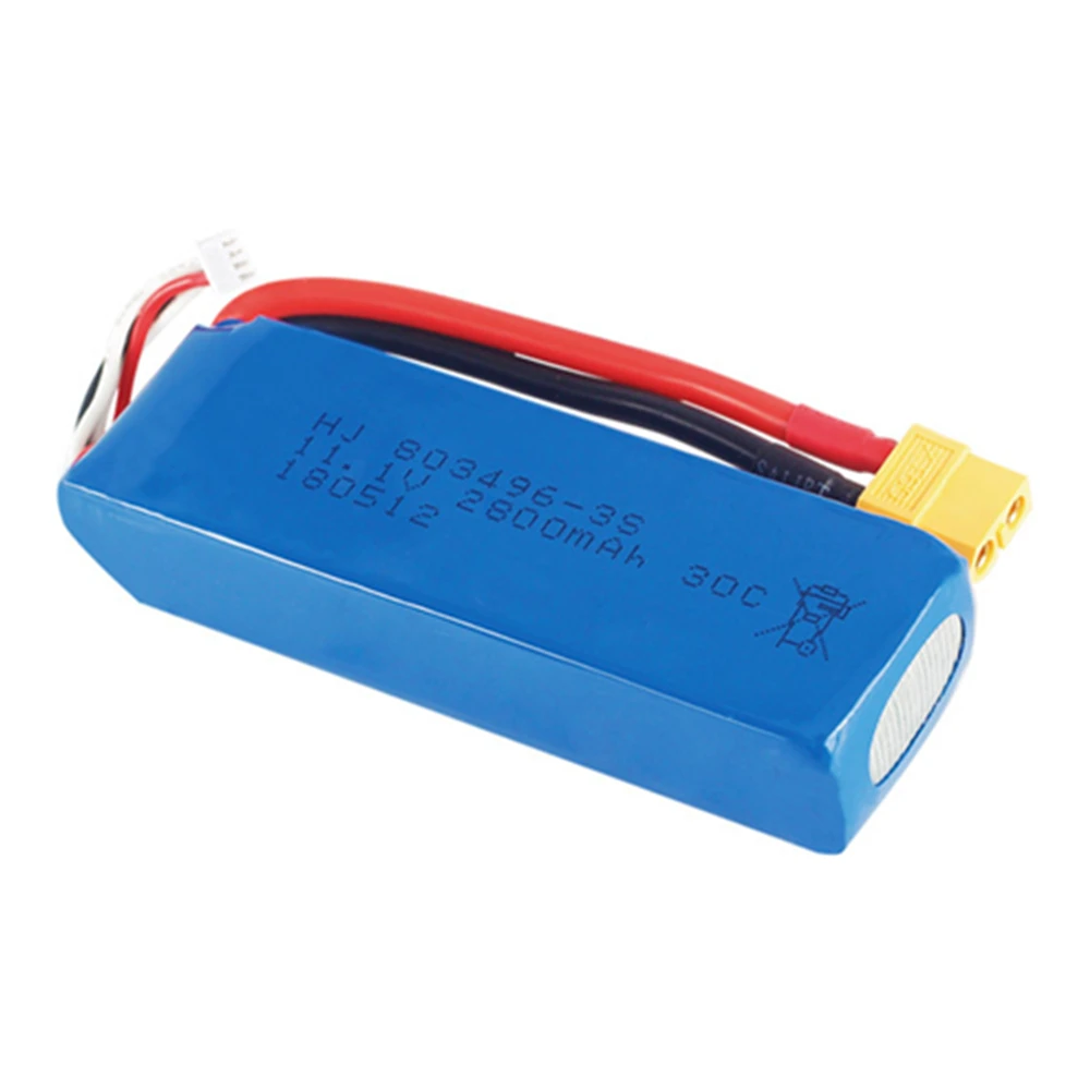 Обновленная батарея 11,1 V 2800MAH 30C для Cheerson CX-20 RC Quadcopter 3s батарея 3s 11,1 v lipo батарея