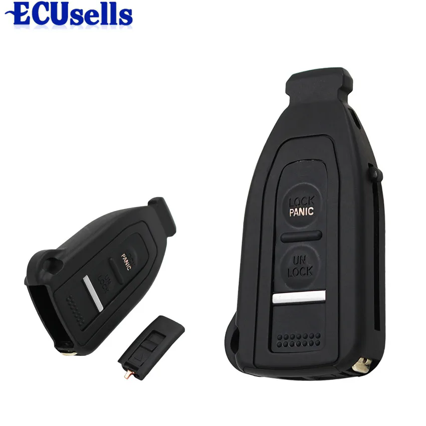

2 Buttons Smart Prox Remote Key Shell Case Fob Uncut Blade For Lexus LS430 2002-2006