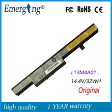 14.4V 32Wh New Original Laptop Battery for lenovo L13M4A01 B50-70 B40-70 B50-30 B50-45 B40-30 B50 M4450 M440