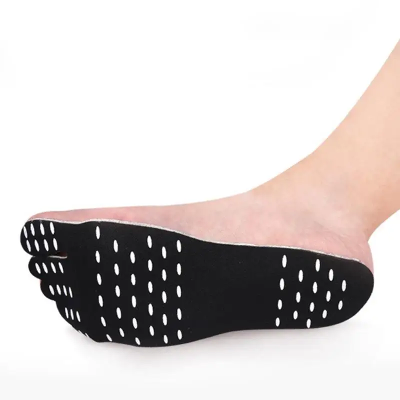 

Foot Stickers Shoes Stick on Soles Pads Waterproof Hypoallergenic Adhesive Feet Pad Foot Care Beach Foot Sticker Insoles
