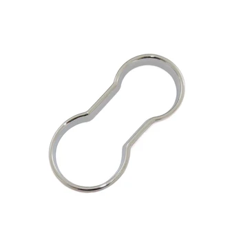 

Car-Styling ABS Chrome trim cover decoration For Opel Mokka 2013-2015 auto accessories