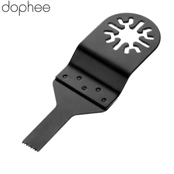 

dophee 10mm Oscillating Tool HCS E-cut Precision Standard Saw Blade Accessories Power Tool For Multimaster Fein Bosch Dremel TCH