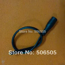 100 шт./лот 5,5x2,1 шнур питания для подключения к источнику постоянного тока 5,5x2,1 мм провод постоянного тока с разъемом «папа»