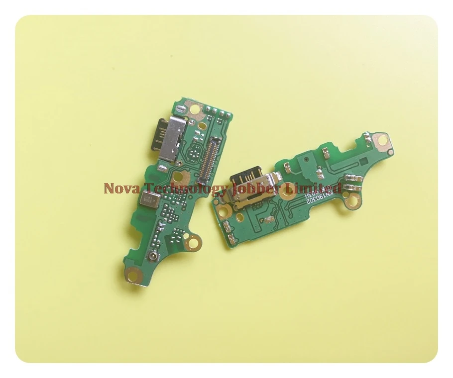 

Wyieno For Nokia 7.1 Charger Port Board USB Charging Connector Flex Cable Microphone Mic Plug Replacement Parts + Tracking