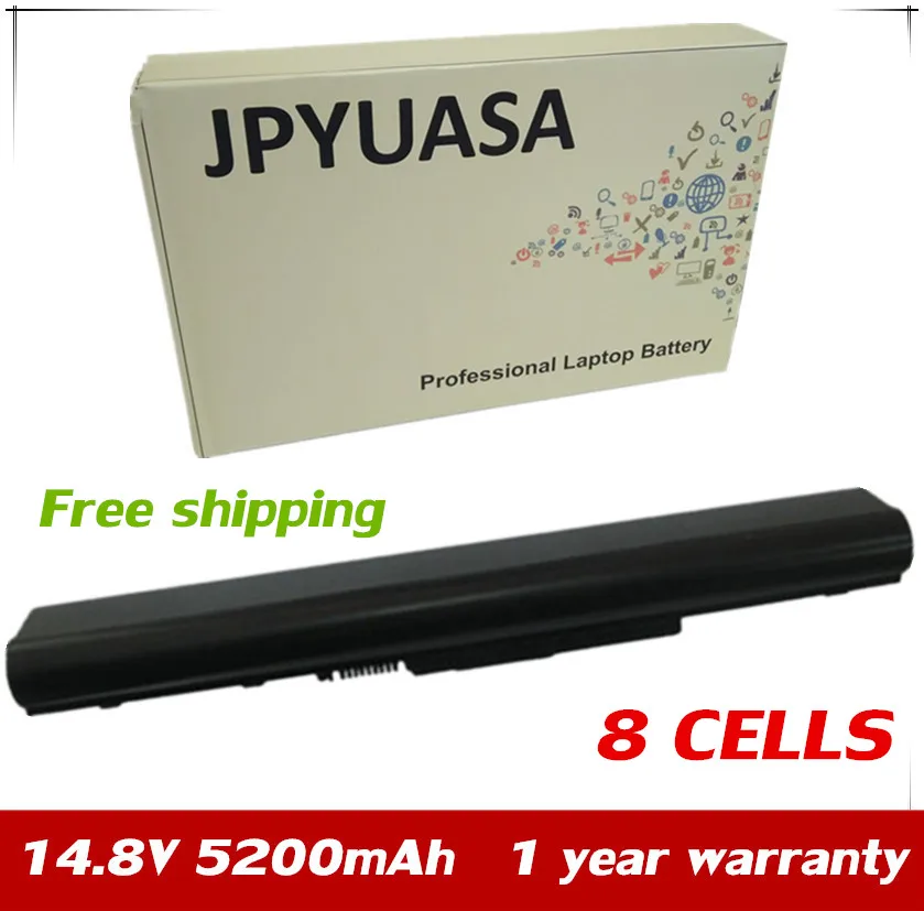 

JPYUASA 14.8V 5200mAh Battery AS10I5E AS09B35 AS09B3E AS09B56 For ACER Aspire 3935 8372 8481 8372T 8372TG 8372TZ 8372Z 8372G